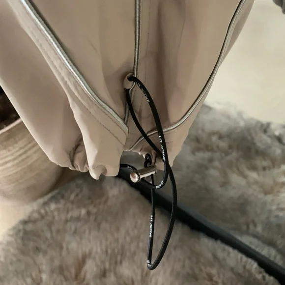 LIT Tan Parachute Drawstring Joggers - Picture 11 of 12